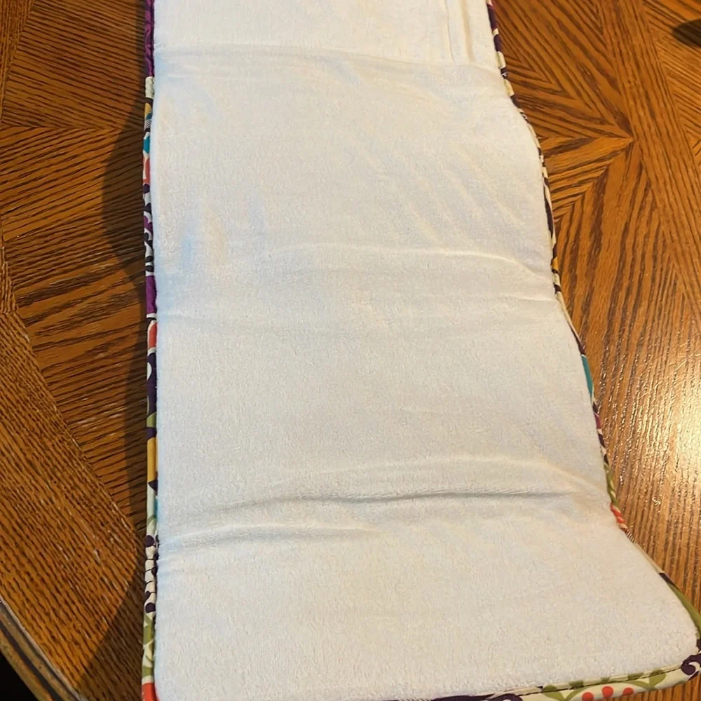 Vera Bradley changing pad-retired pattern plum crazy NWOT, never used